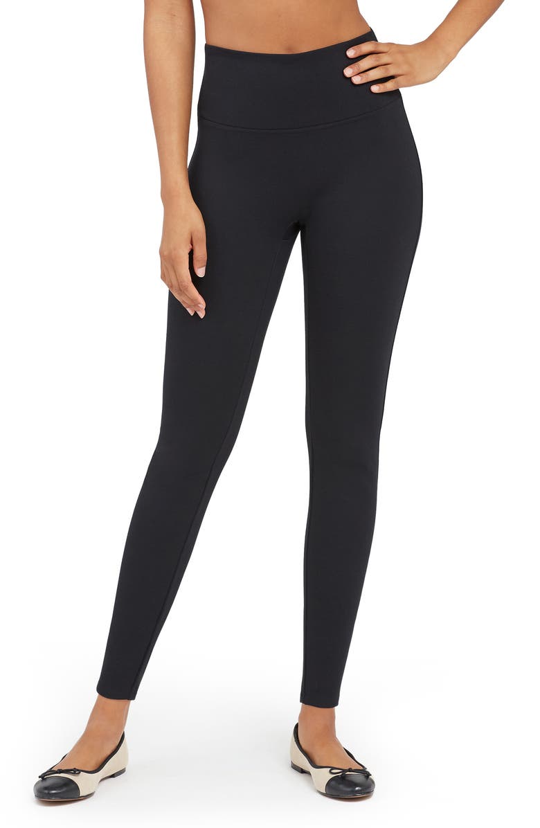SPANX<sup>®</sup> Ponte Ankle Leggings, Main, color,
