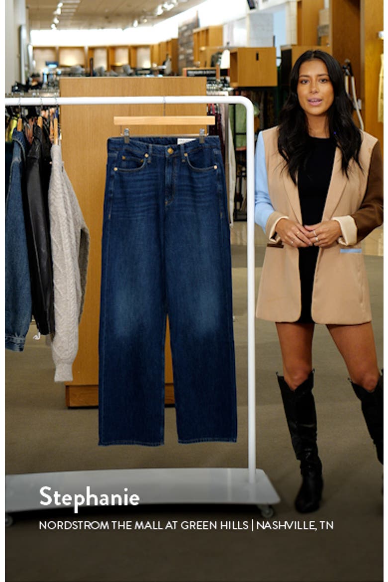 Logan Wide Leg Jeans video