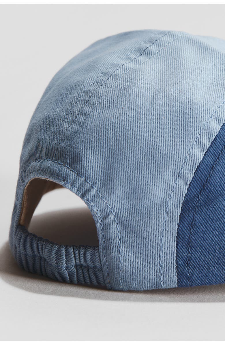 H&M Cap, Alternate, color, Blue/Beige