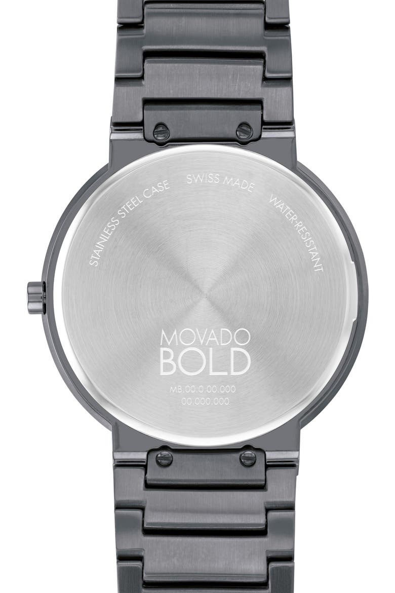 Horizon Bracelet Watch, 40mm, Alternate, color, BLUE