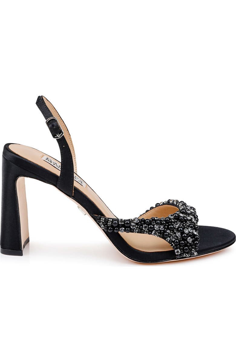 Badgley Mischka Collection Jenesis Slingback Sandal, Alternate, color,