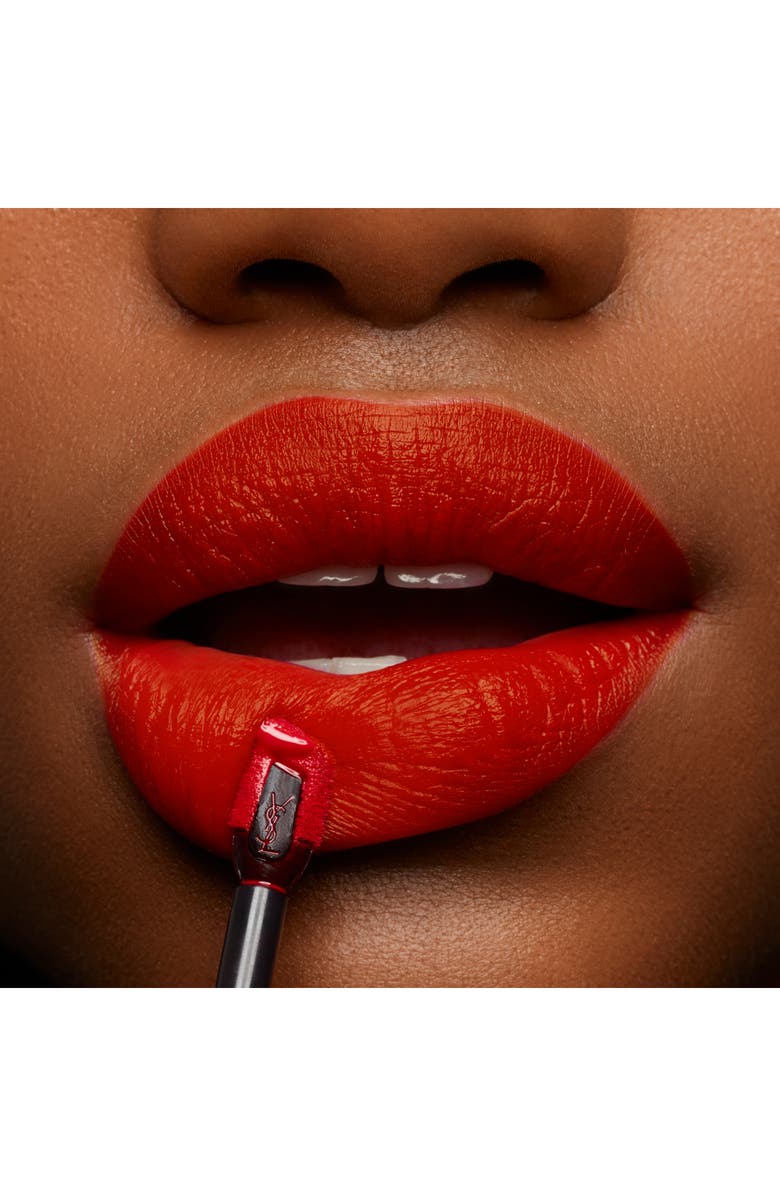 Yves Saint Laurent Tatouage Couture Liquid Matte Lip Stain, Alternate, color, 38 Chili Spirit