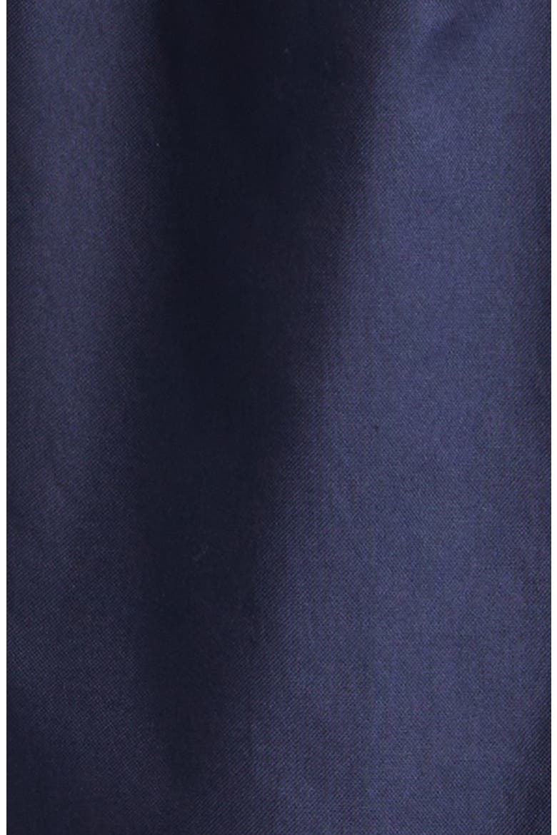 Cotton Jacquard Button-Up Shirt, Alternate, color, 6UB MARINE