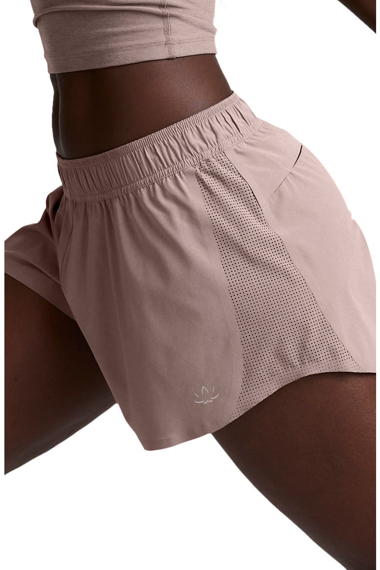 Solemate Run Shorts, Alternate, color, ROSEY TAUPE