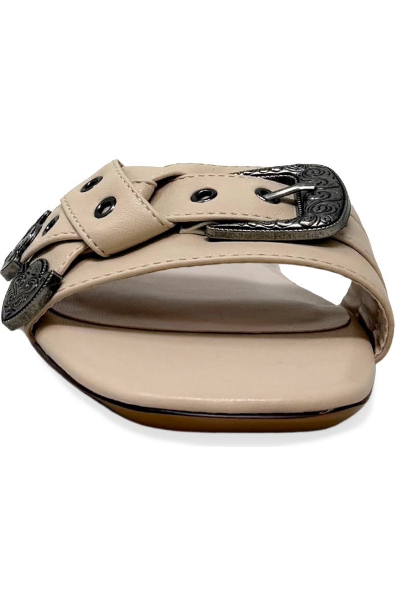 SHUSHOP Darryl Slide Sandal, Alternate, color, Beige