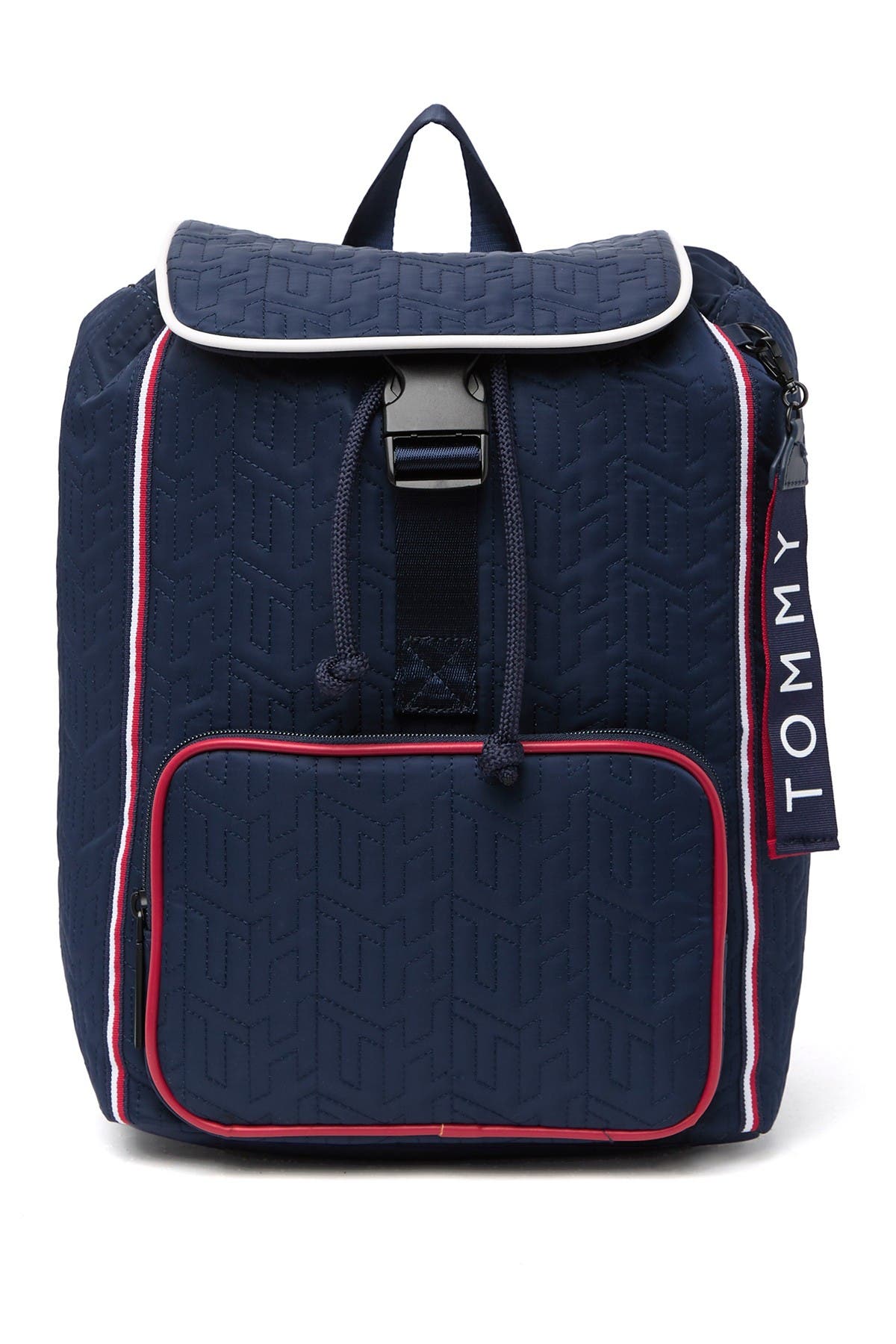 Tommy Hilfiger Taylor Smooth Backpack, Main, color, 