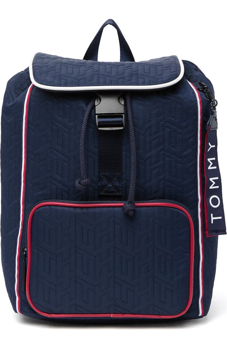 Tommy Hilfiger Taylor Smooth Backpack, Main, color,
