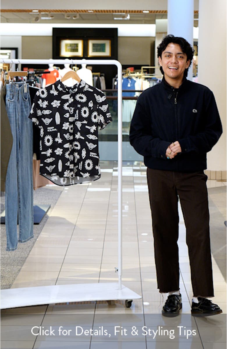 Kids' Island Paradiso Short Sleeve Button-Up Shirt, sales video thumbnail