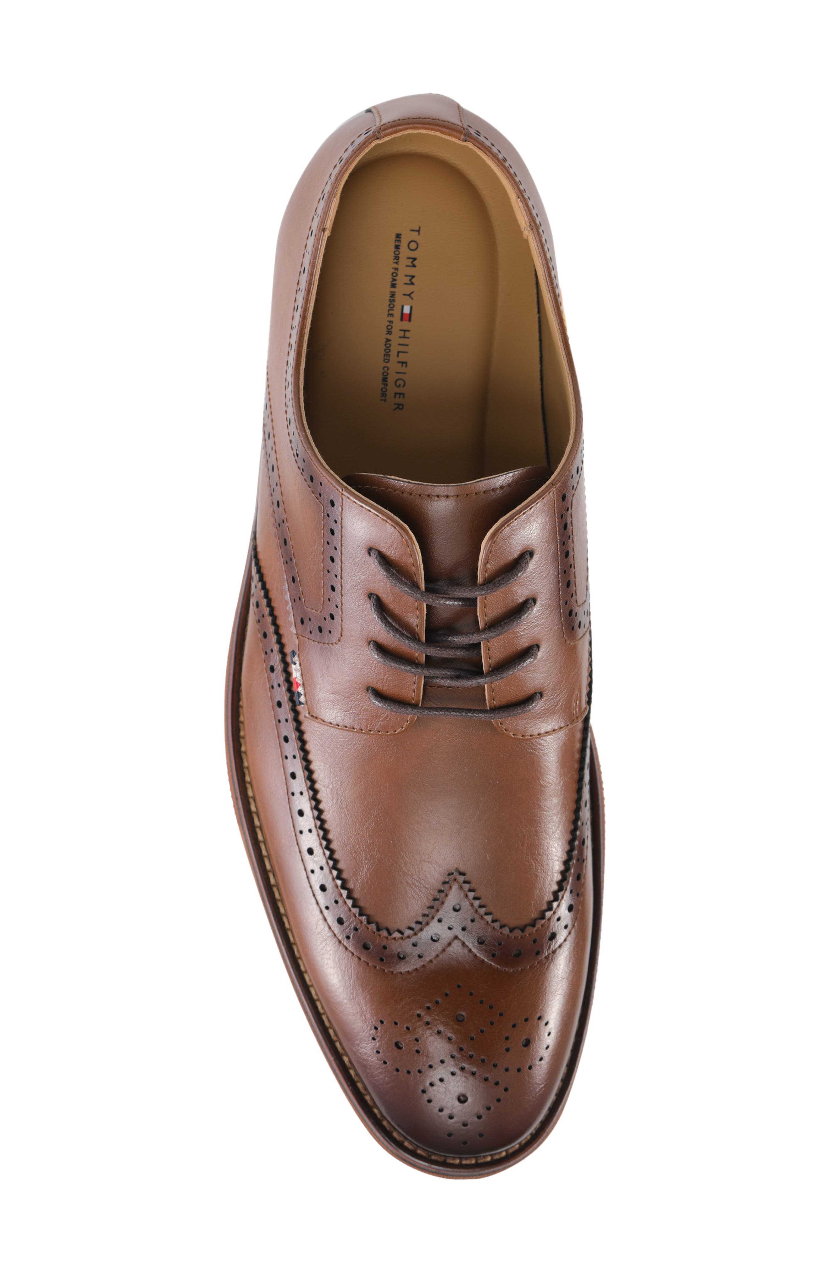 Buford Wingtip Derby, Alternate, color, MEDIUM BROWN