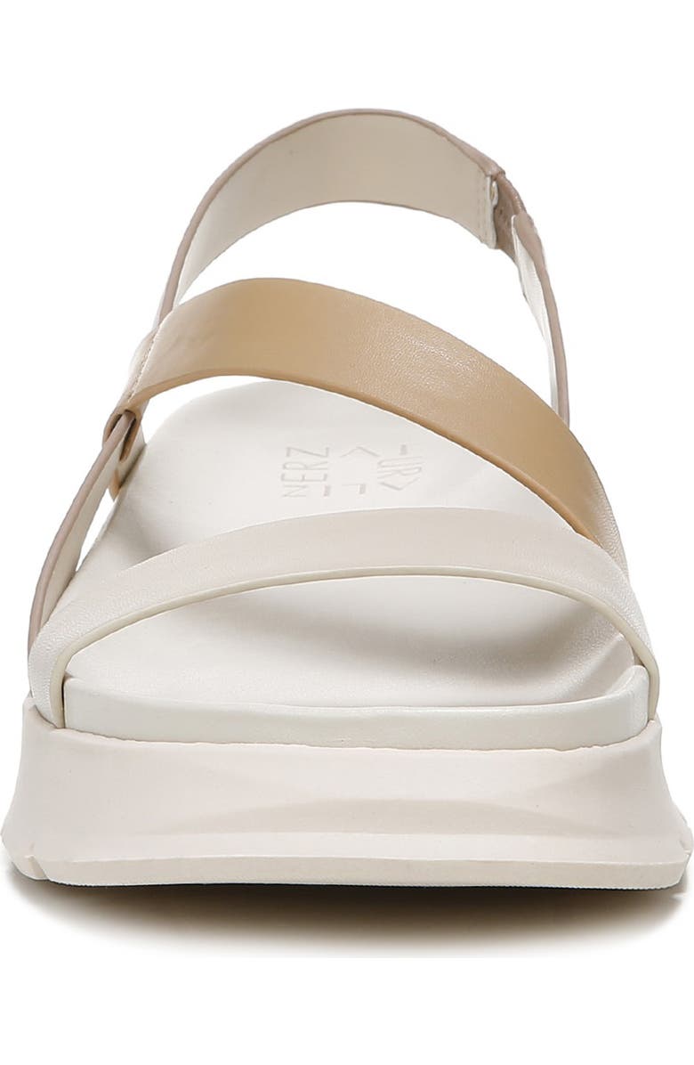 Naturalizer Jubalee Slingback Sandal, Alternate, color, Beige Multi