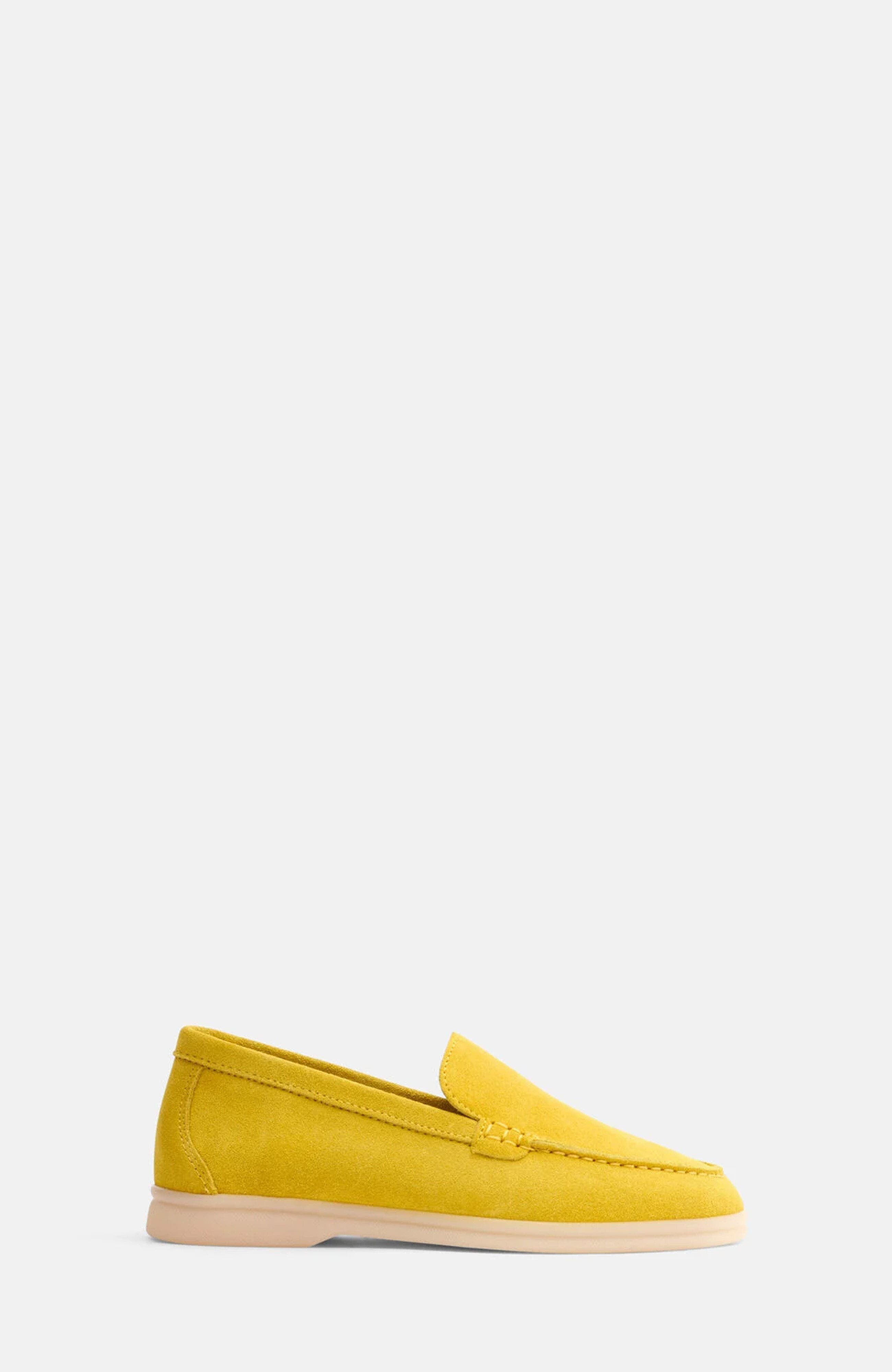 Yellow - Suede