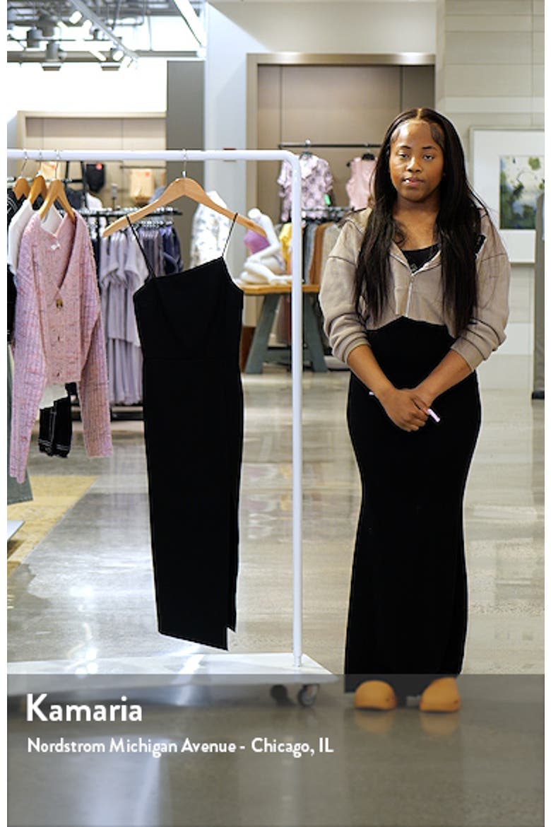 Zahra Asymmetric Neck Dress video