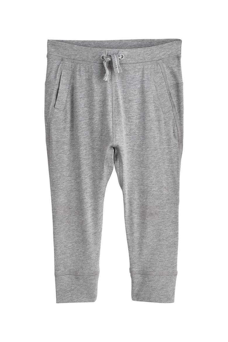 Toddler's Conico Jogger Pants, UPF 50+ Sun Protection, Main, color, Grey Heather