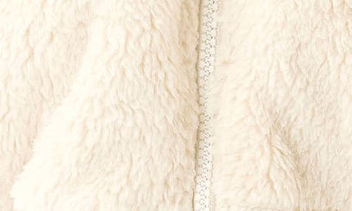 Threads 4 Thought Izara High Pile Fleece Zip Hoodie In Brown