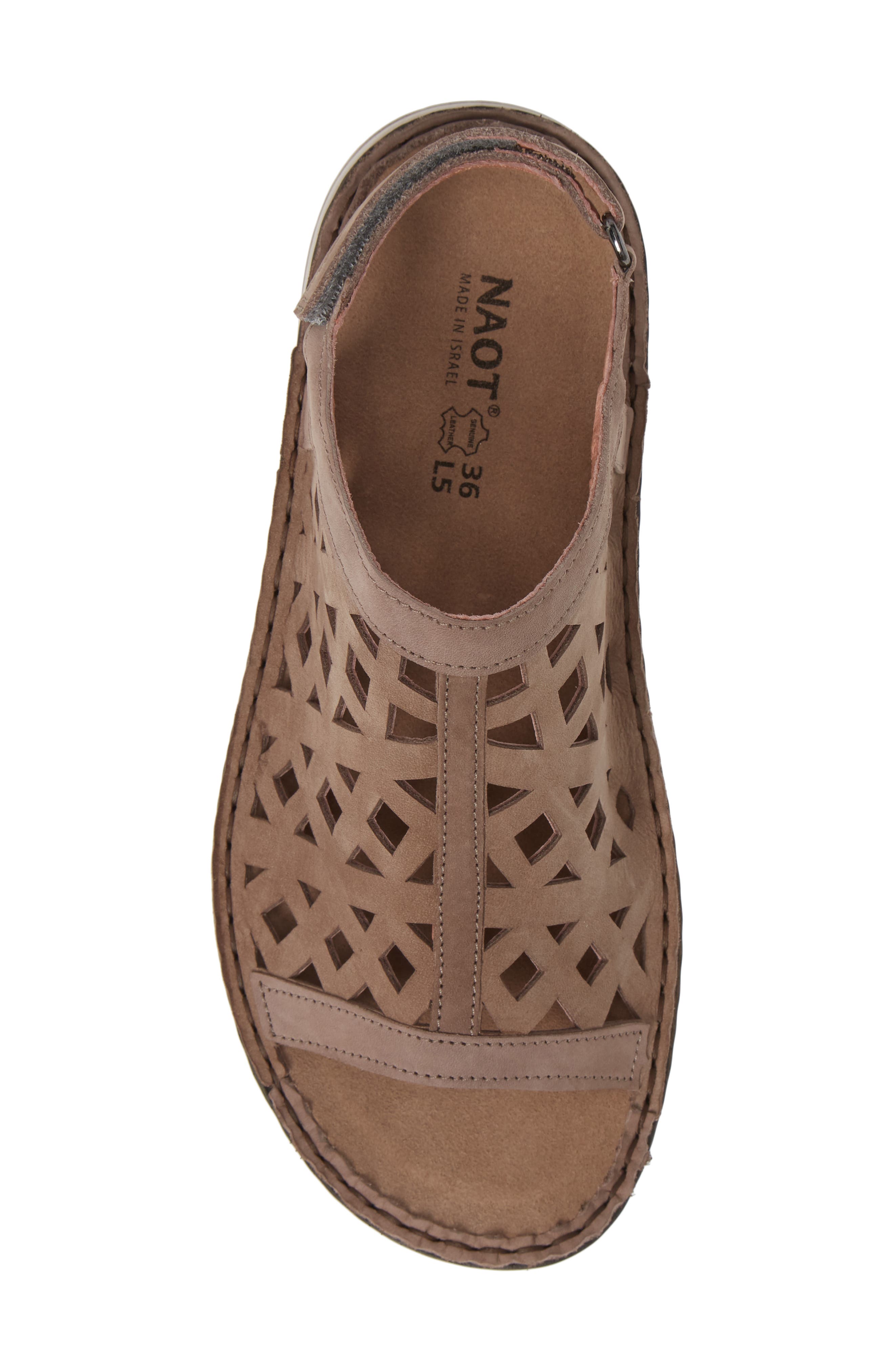 Amadora Slingback Sandal, Alternate, color, STONE