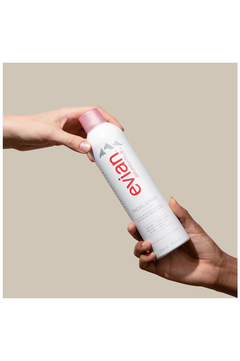 10 OZ FACIAL WATER SPRAY, Alternate, color, NO COLOR