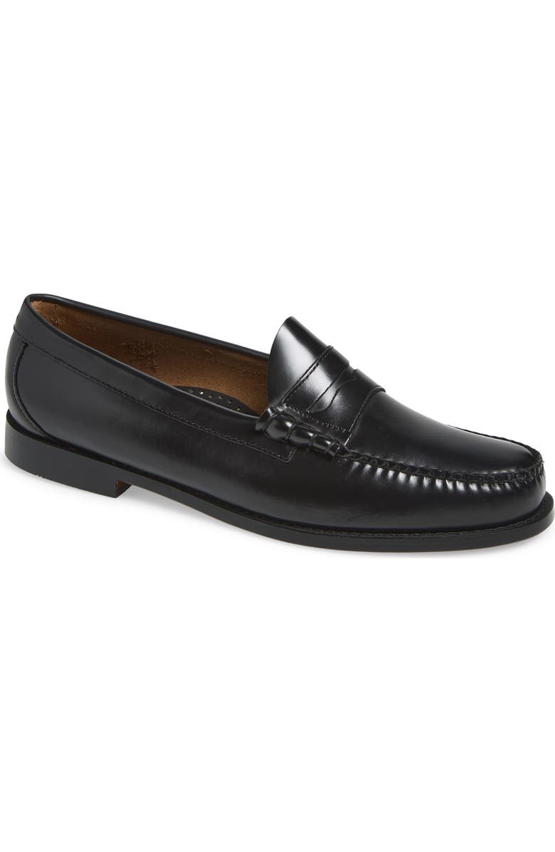 G.H.BASS Larson Weejuns<sup>®</sup> Penny Loafer, Main, color, Black