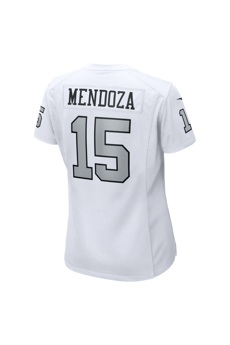Women's Nike Fernando Mendoza White Las Vegas Raiders Alternate Game Jersey, Alternate, color, White