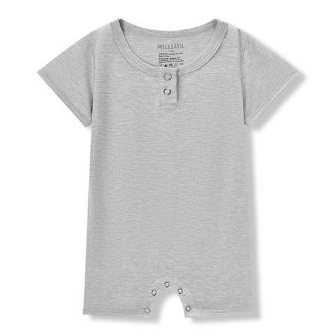Luxe Solid Shortall (Baby)