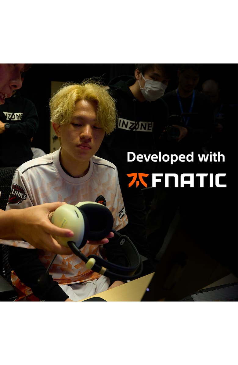 Sony INZONE H9 II Wireless Noise Cancelling Gaming Headset, Alternate, color, White