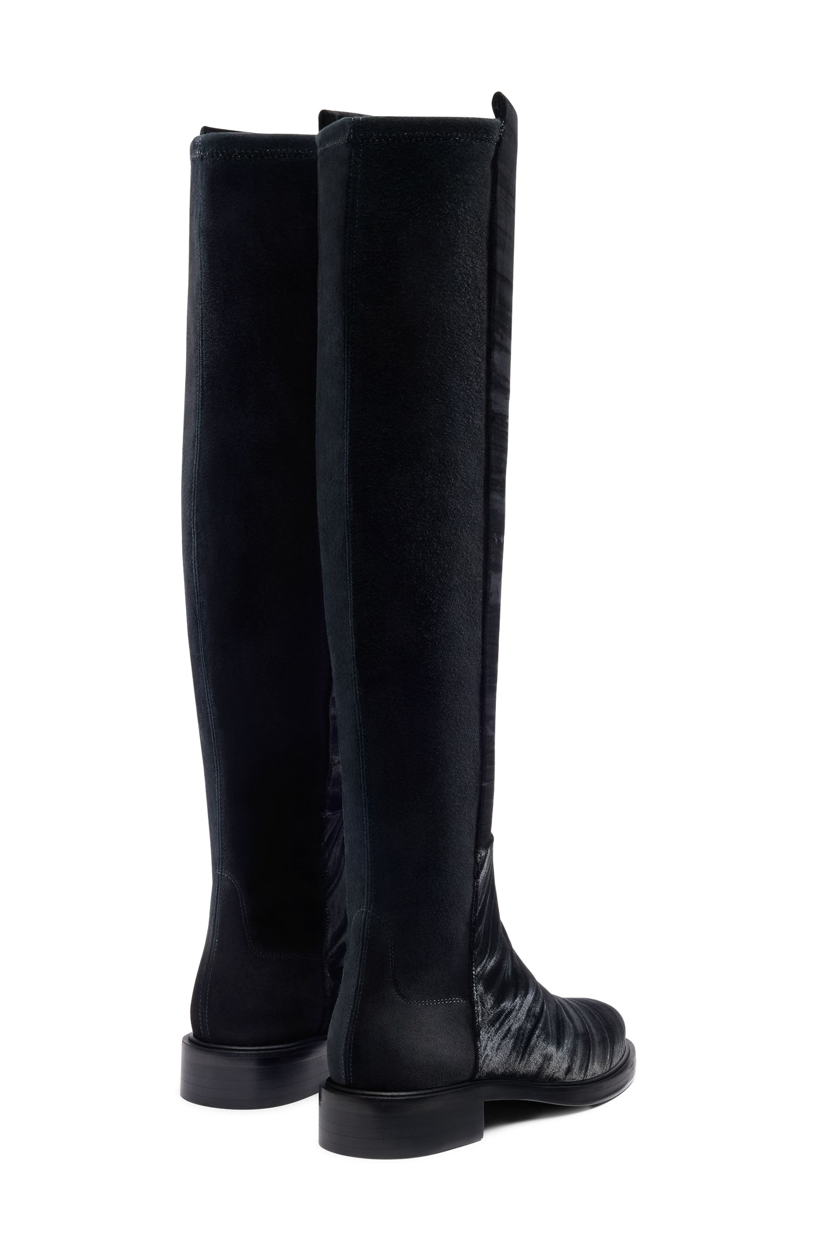 5050 Gisele Over the Knee Boot, Alternate, color, BLACK