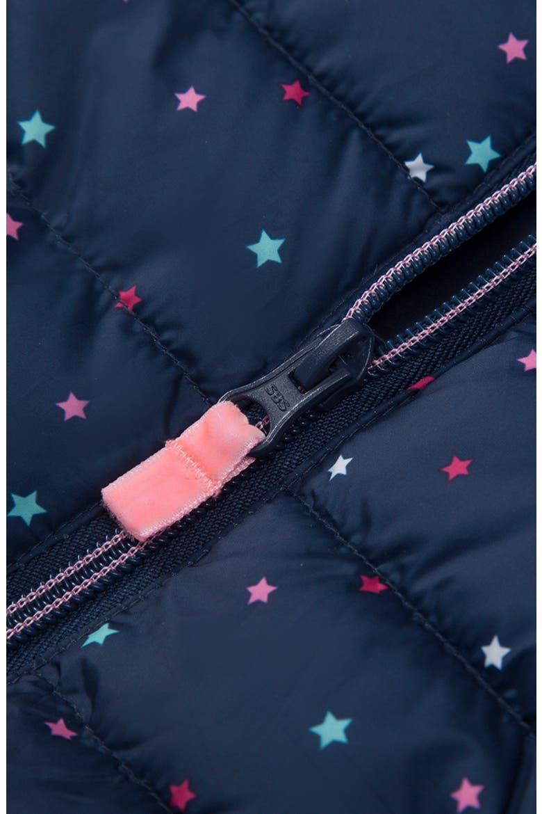 Lightweight Puffer Jacket, Alternate, color, Navy Stars