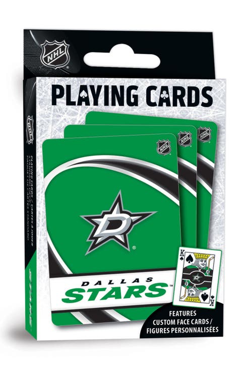 Dallas Stars Playing Cards