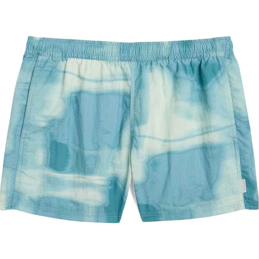 Auto-reply™ Solid 4-inch Nylon Swim Trunks