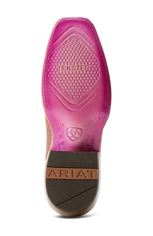 Ariat Futurity Dash Western Boot In Multi