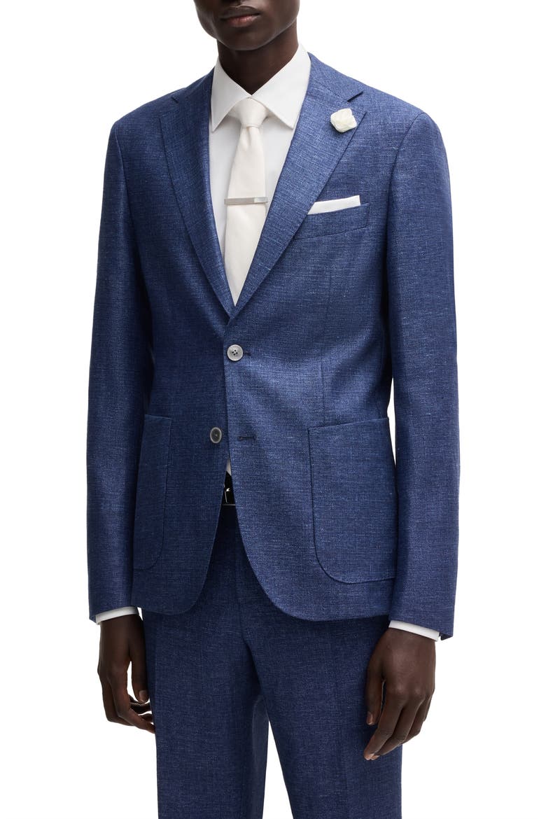 Hanry Sport Coat, Main, color, DARK BLUE