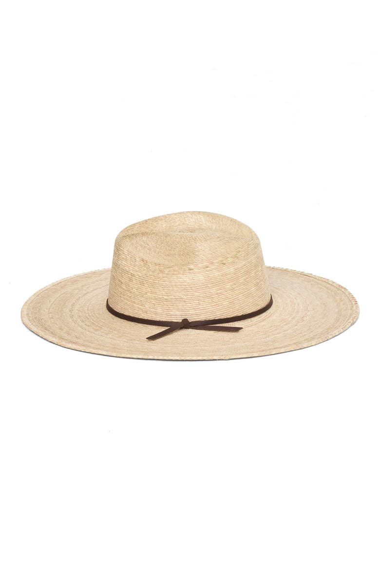 Isla Straw Hat, Main, color, NATURAL