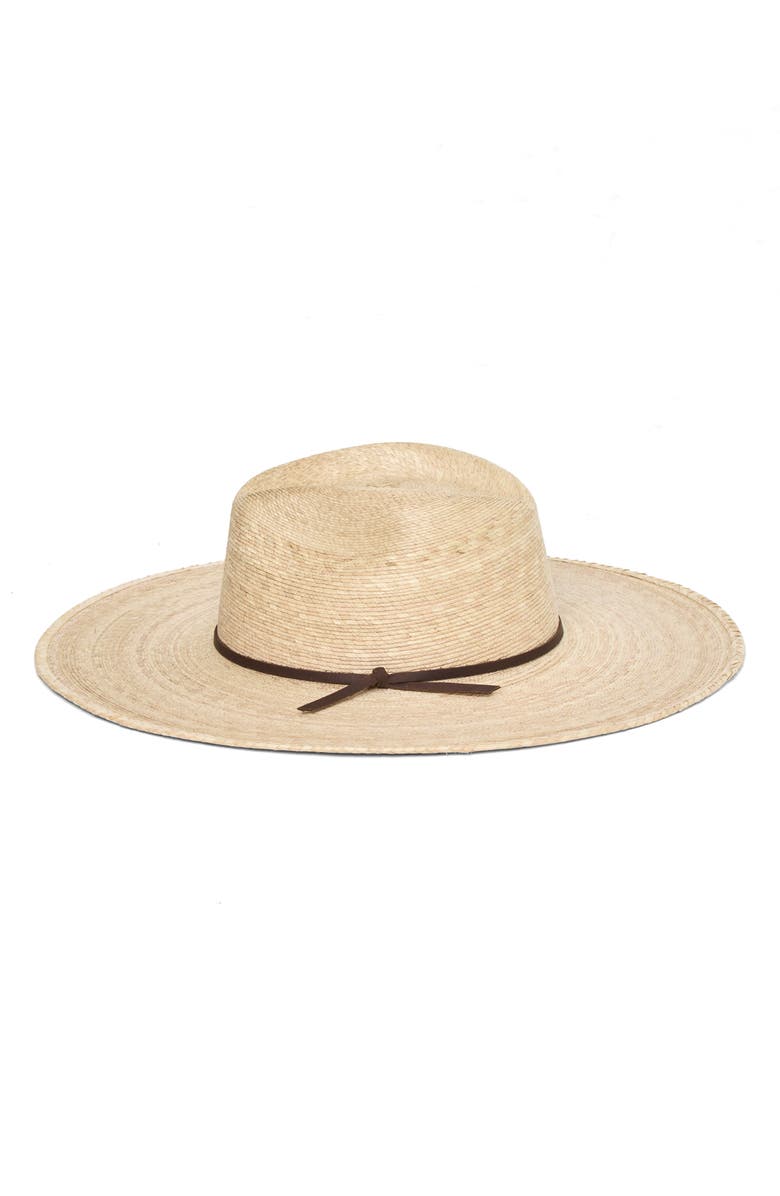LSPACE Isla Straw Hat, Main, color, Natural