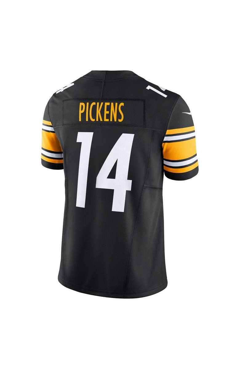 Nike Men's Nike George Pickens Black Pittsburgh Steelers Vapor F.U.S.E. Limited Jersey, Alternate, color, 