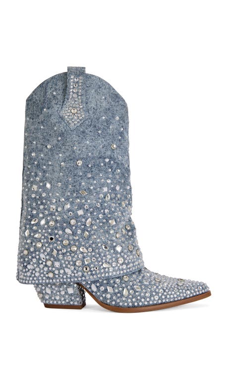 Christos Block Bootie