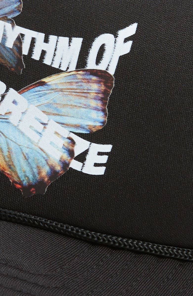 CONEY ISLAND PICNIC Butterfly Breeze Trucker Hat, Alternate, color,