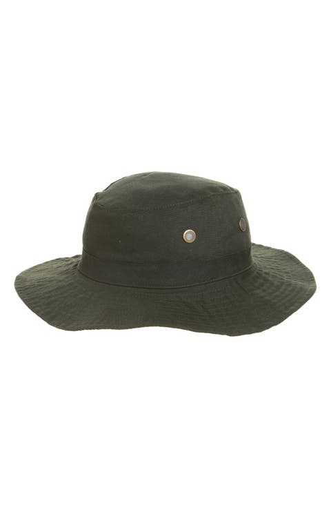 Distressed Cotton Boonie Hat
