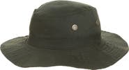 NORDSTROM RACK Distressed Cotton Boonie Hat