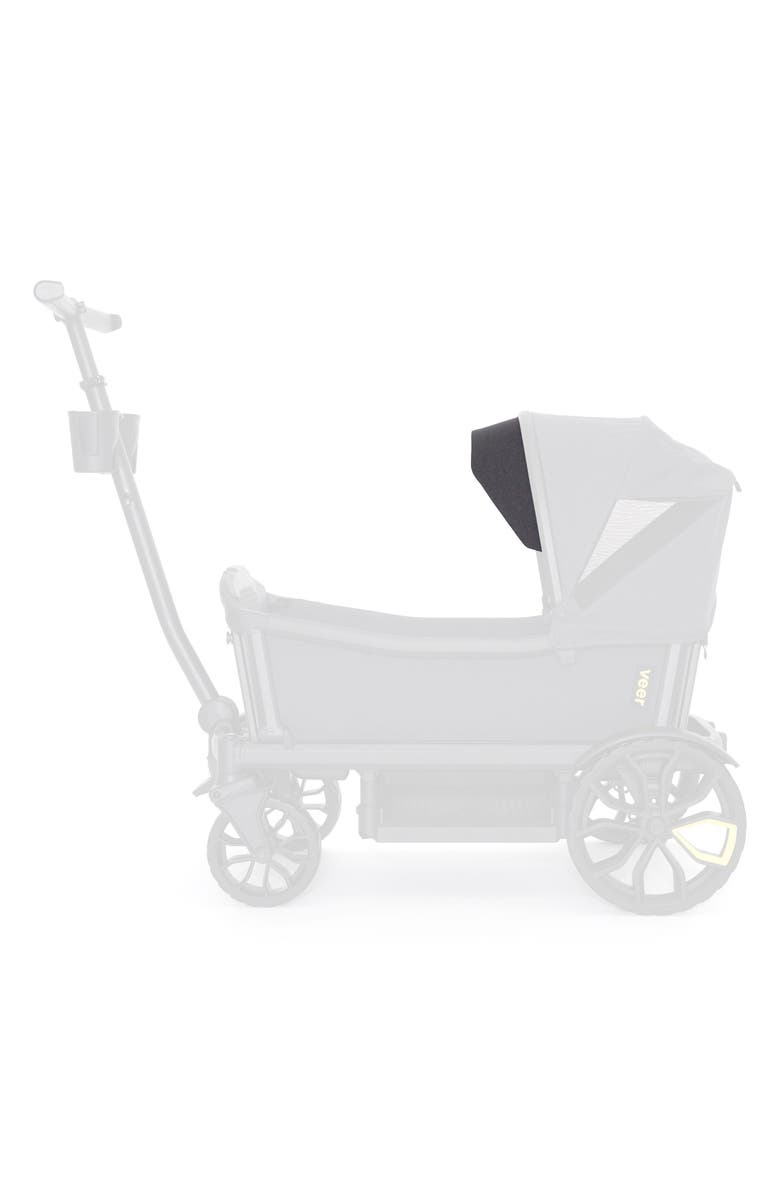 Veer Cruiser XL Visor for Retractable Canopy, Main, color, Black