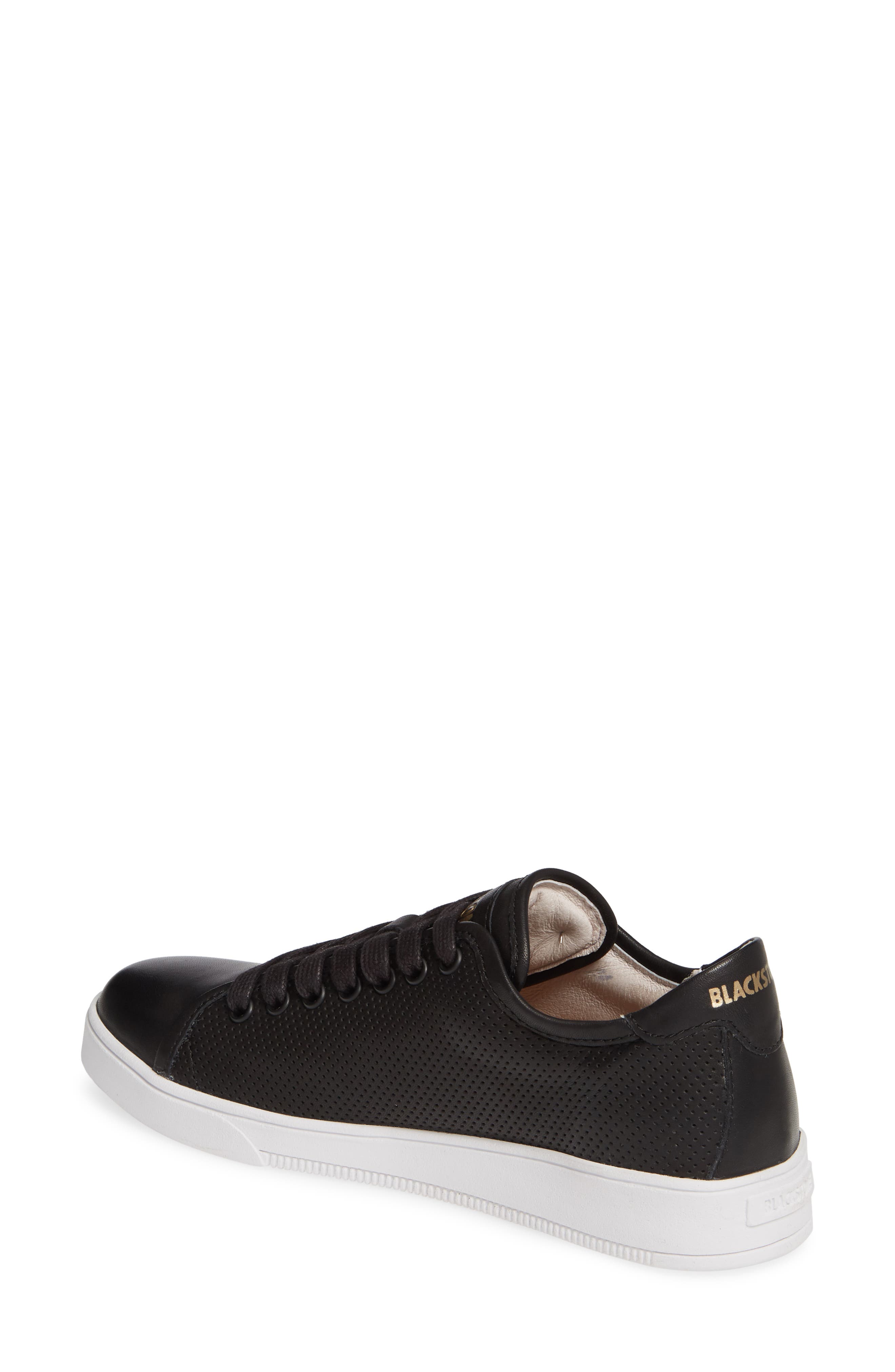 Blackstone RL72 Perforated Low Top Sneaker, Alternate, color, 
