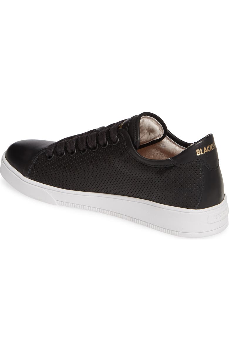 Blackstone RL72 Perforated Low Top Sneaker, Alternate, color,