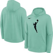 Nike Youth Nike Mint WNBA Logo Essential Team Pullover Hoodie