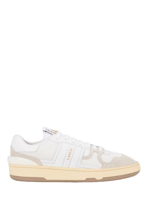 Clay Mesh Sneakers With Rubber Sole