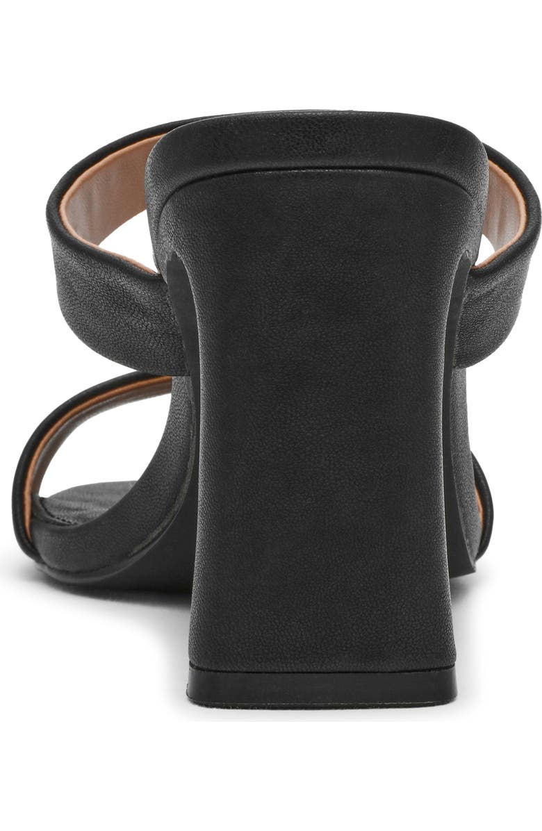 DV by Dolce Vita Veniss Block Heel Slide Sandal, Alternate, color, Black