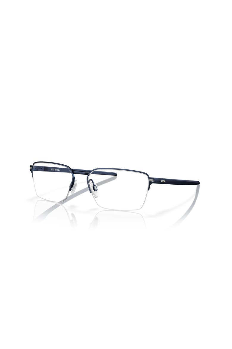 54mm Rectangle optical glasses, Main, color, Blue