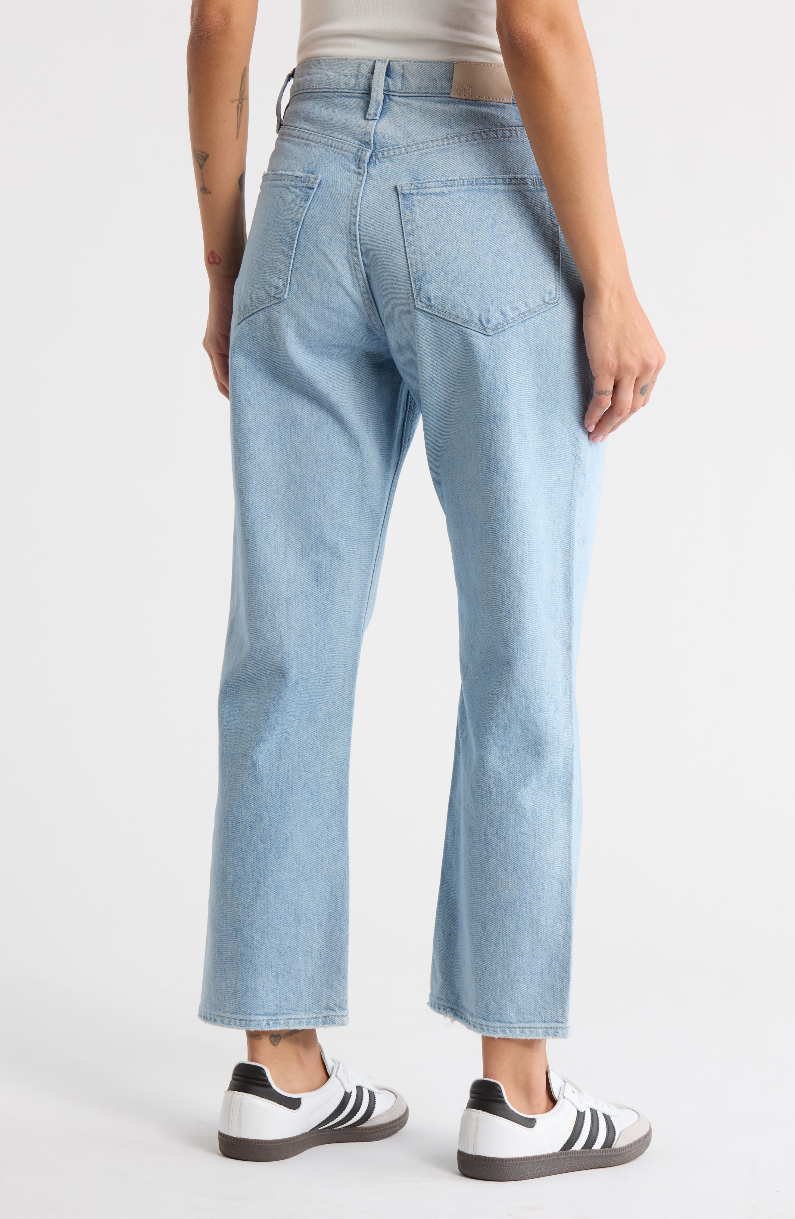 Sawyer High Waist Ankle Straight Leg Jeans - image 2