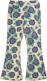Mightly Organic Cotton Print Flare Leggings
