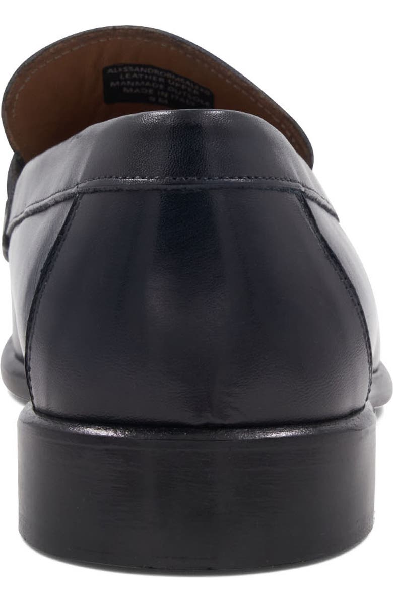 Bruno Magli Alessandro Bit Loafer, Alternate, color, Blue