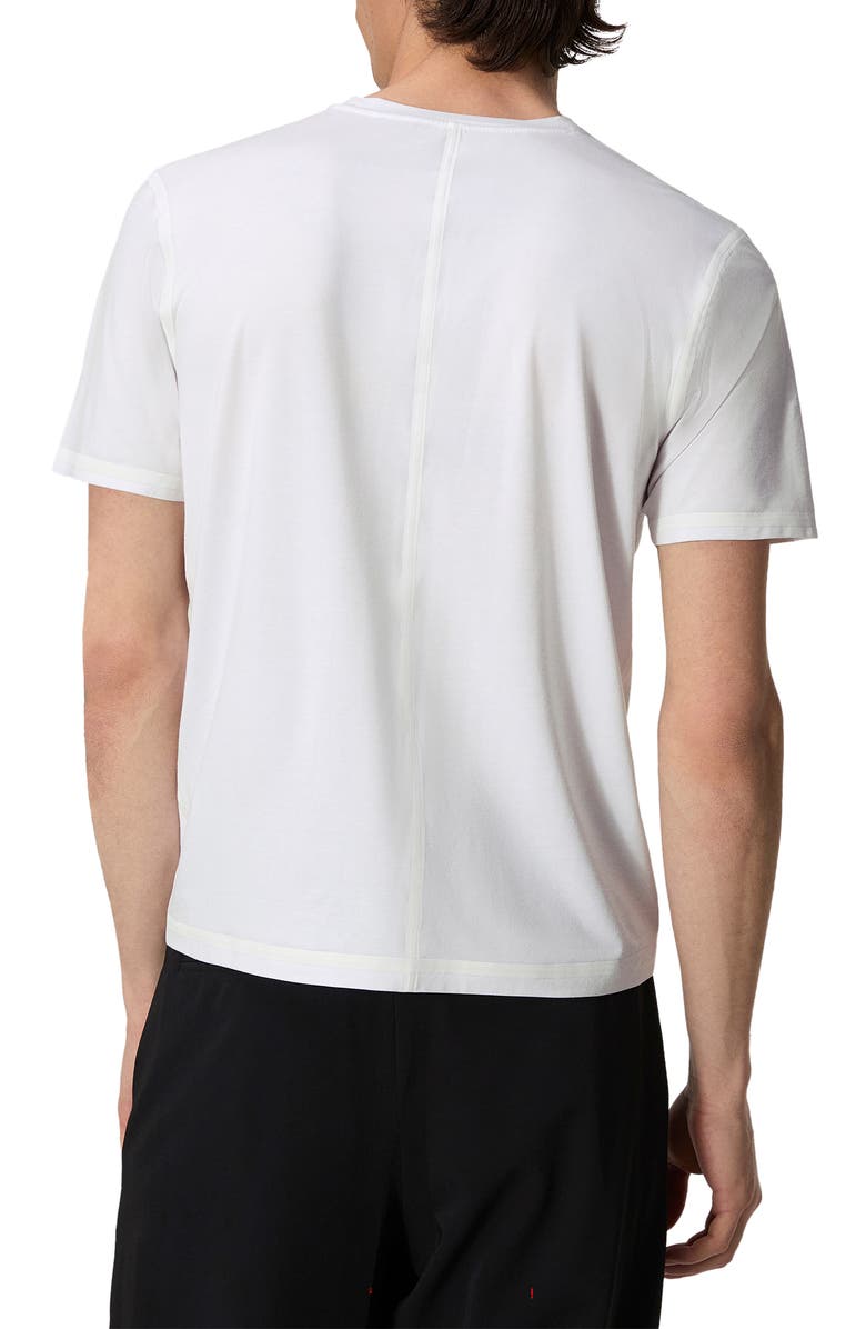 rag & bone Tech Jersey T-Shirt, Alternate, color, White