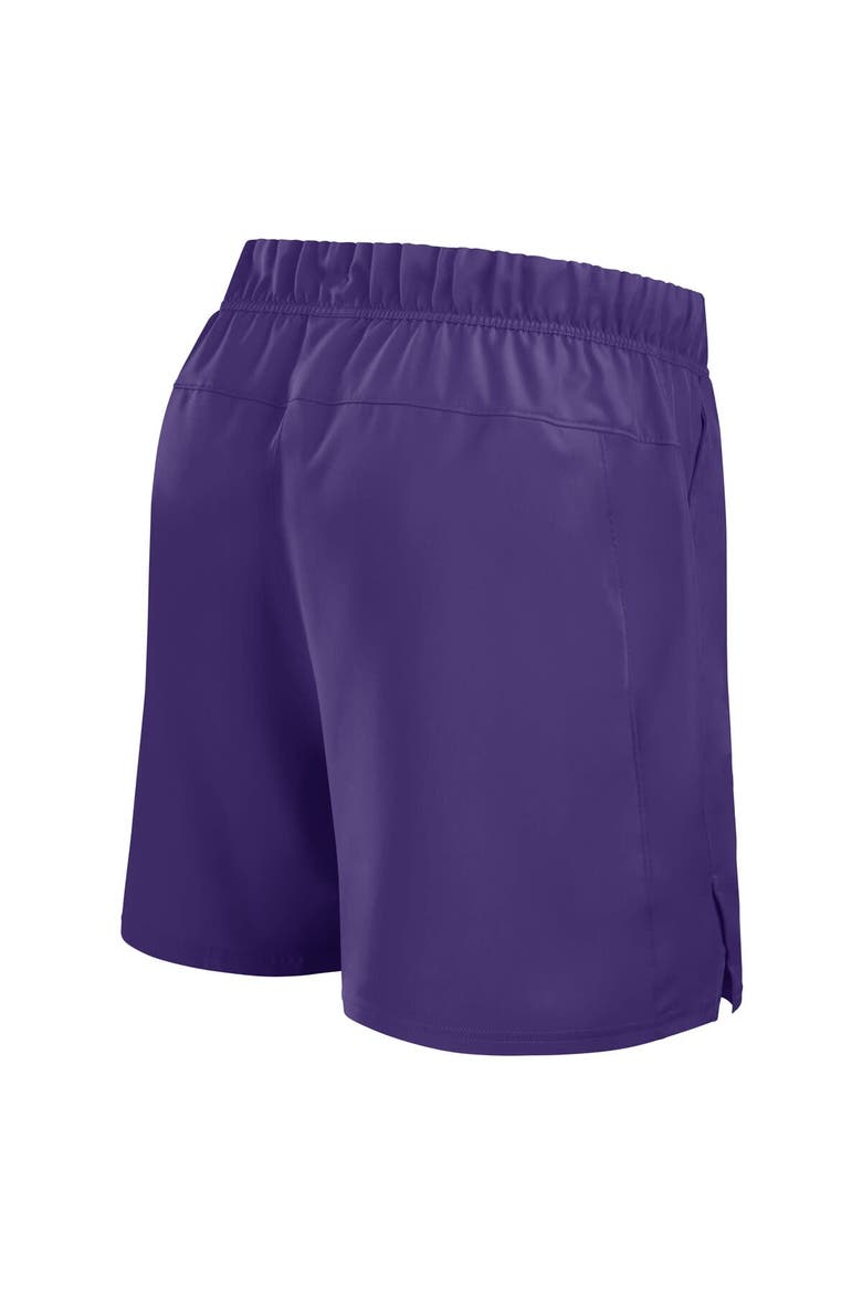 Men's Nike Purple LSU Tigers Primetime Woven Victory Performance Shorts, Alternate, color, Purple