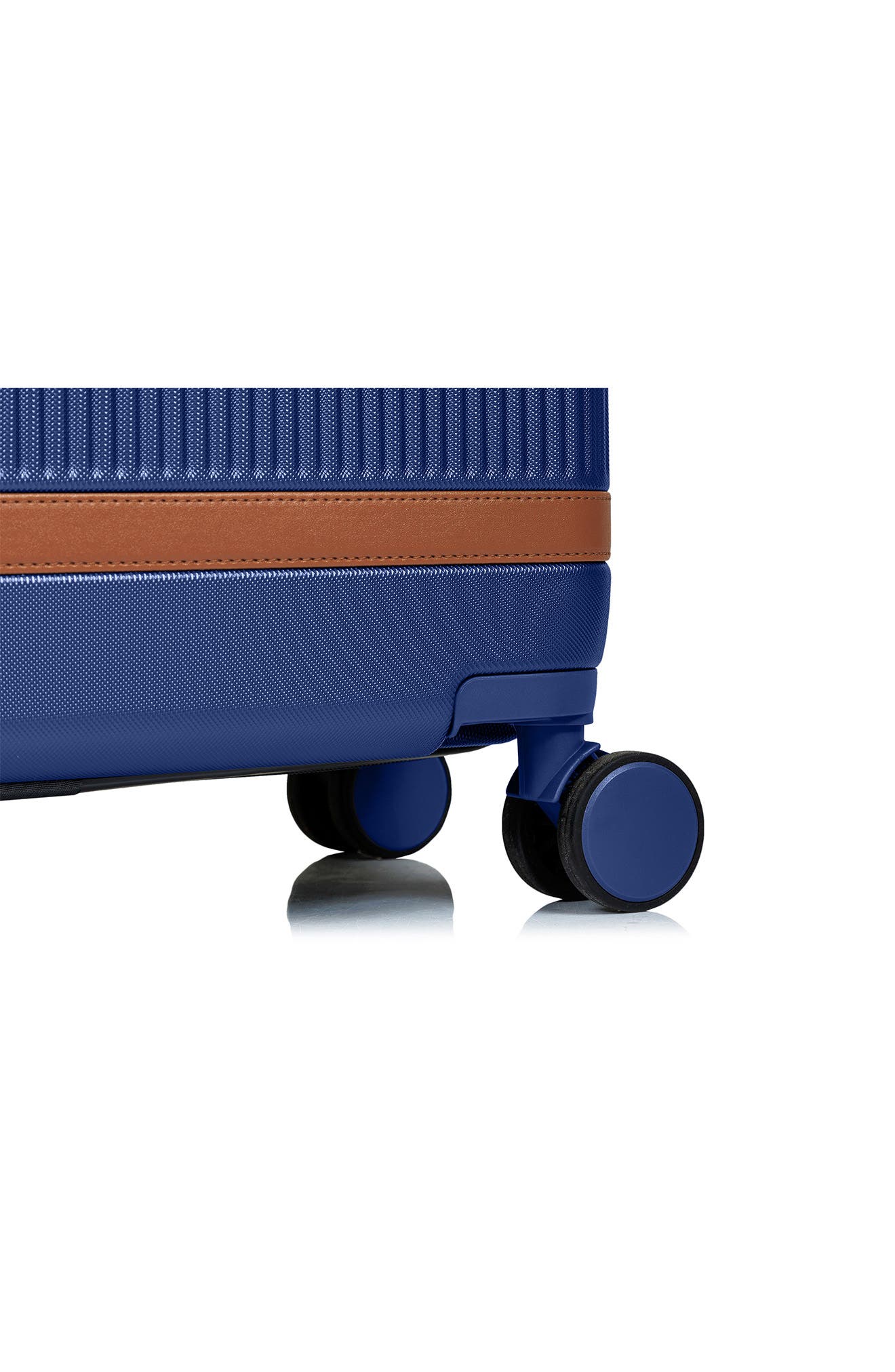 CHAMPS Vintage Air 3-Piece Luggage Set, Alternate, color, Navy